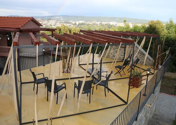 Фермерский дом Quinta Da Costa Vila da Lixa