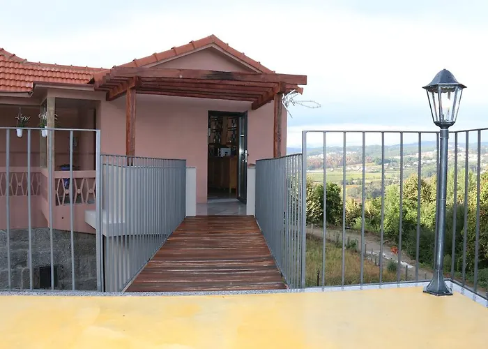 مزرعة للإقامة Quinta Da Costa Vila da Lixa